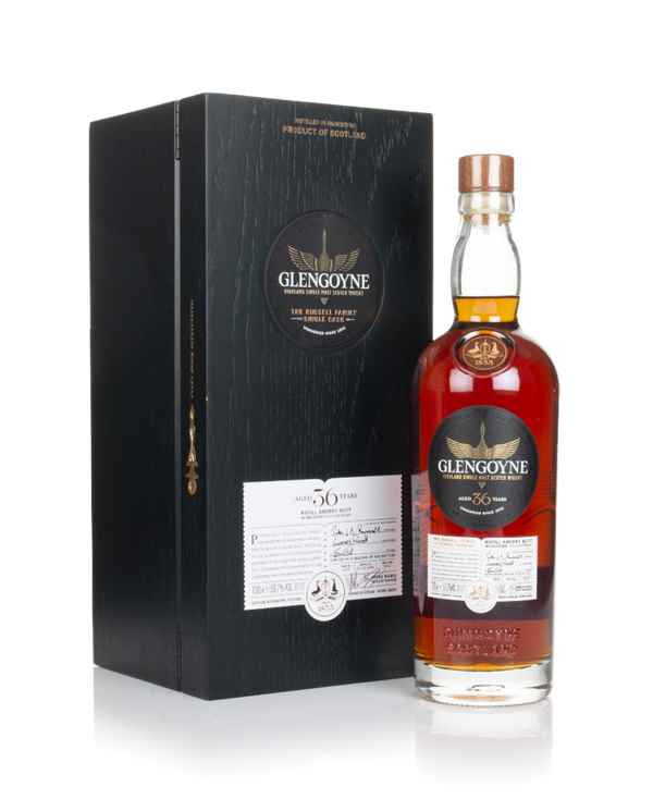 Glengoyne 36 Year Old (cask 1549) - Russell Family Cask Whisky | 700ML