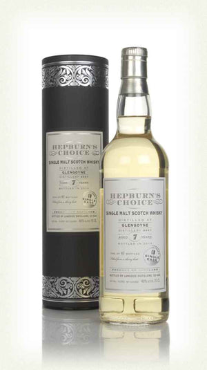 Glengoyne 7 Year Old 2007 (bottled 2014) - Hepburn's Choice (Langside) Single Malt Scotch Whisky | 700ML at CaskCartel.com