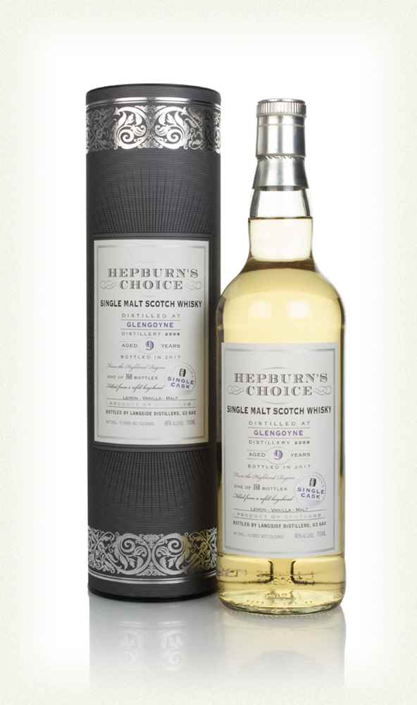 Glengoyne 9 Year Old 2008 - Hepburn's Choice (Langside) Single Malt Scotch Whisky | 700ML at CaskCartel.com
