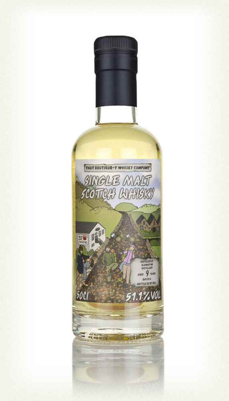 Glengoyne 9 Year Old - Batch 4 (That Boutique-y Whisky Company) Single Malt Scotch Whisky | 500ML at CaskCartel.com