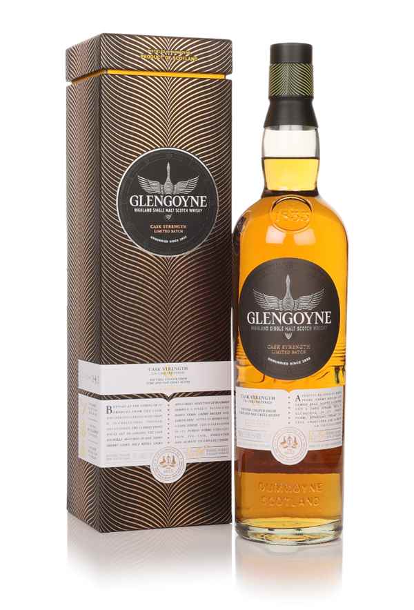 Glengoyne Cask Strength (Batch 10) Scotch Whisky | 700ML