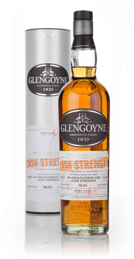 Glengoyne Cask Strength (Batch 3) Scotch Whisky | 700ML at CaskCartel.com