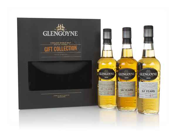 Glengoyne Gift Collection (3 x 20cl) Scotch Whisky | 600ML