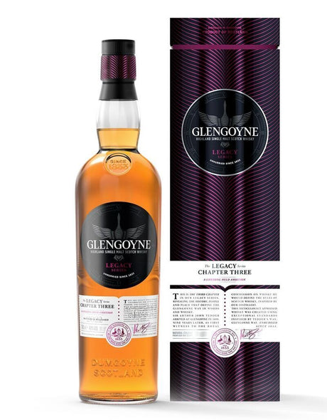 Glengoyne The Legacy Series, Chapter Three Scotch Whisky | 700ML at CaskCartel.com