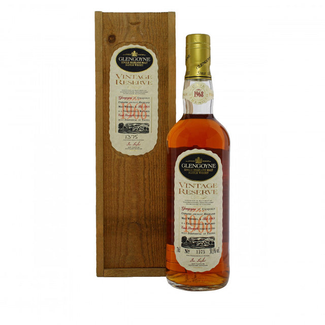 Glengoyne 1968 25 Year Old Vintage Reserve Single Malt Scotch Whisky - CaskCartel.com