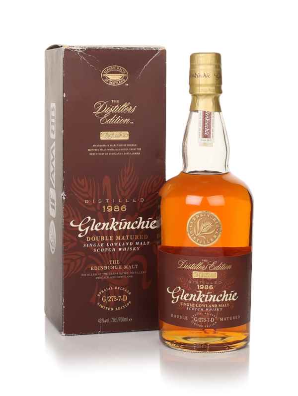 Glenkinchie 1986 Amontillado Finish Distillers Edition Scotch Whisky | 700ML at CaskCartel.com