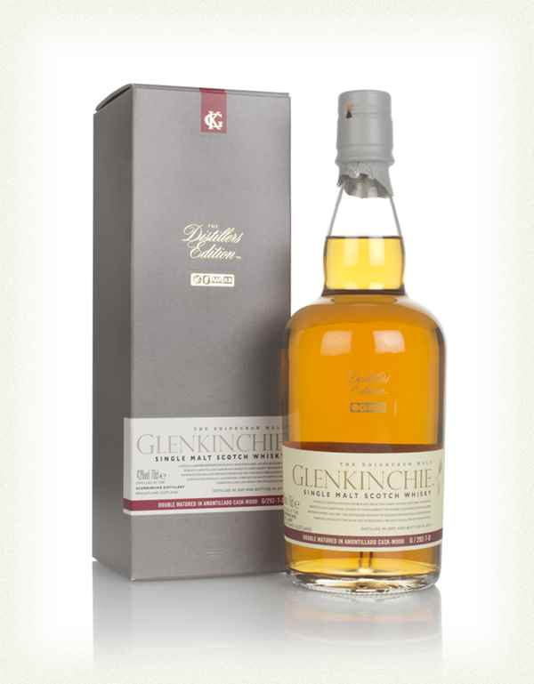 Glenkinchie 2007 (bottled 2019) Amontillado Cask Finish - Distillers Edition Single Malt | 700ML