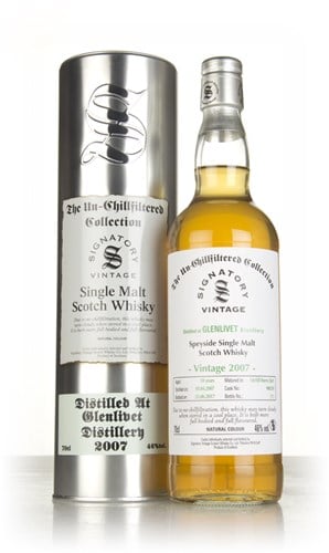 Glenlivet 10 Year Old 2007 (Cask 900250) - Un-Chillfiltered Collection (Signatory) Scotch Whisky | 700ML at CaskCartel.com