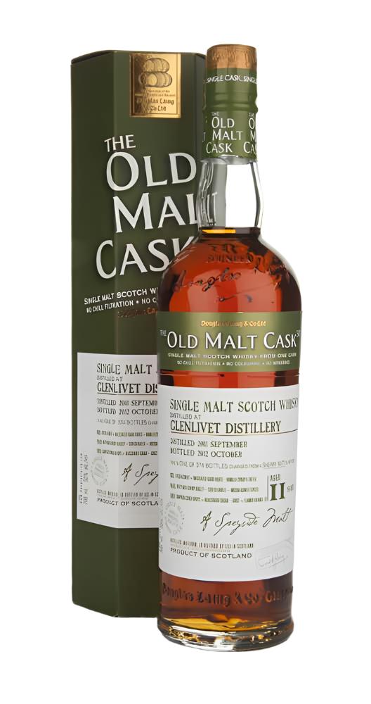 Glenlivet 11 Years Old 2001(Cask 9210)  - Old Malt Cask (Douglas Laing) Scotch Whisky | 700ML at CaskCartel.com