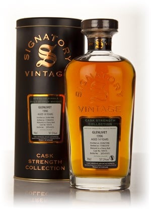 Glenlivet 14 Year Old 1996 - Cask Strength Collection (Signatory) Scotch Whisky | 700ML at CaskCartel.com