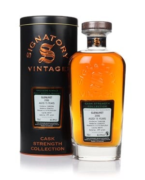 Glenlivet 15 Year Old 2006 (Cask 900791) - Cask Strength Collection (Signatory) Scotch Whisky | 700ML
