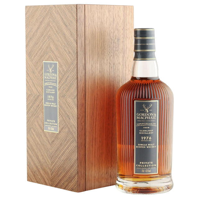Glenlivet Private Collection Single Cask #21602601 1976 45 Year Old Whisky | 700ML at CaskCartel.com