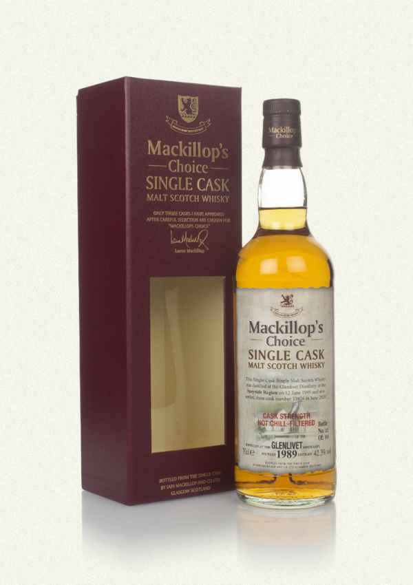 Glenlivet 1989 (cask 3626) - Mackillop's Choice Single Malt Scotch Whisky | 700ML