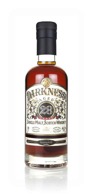 Glenlivet 28 Year Old Oloroso Cask Finish (Darkness) Whisky | 500ML at CaskCartel.com