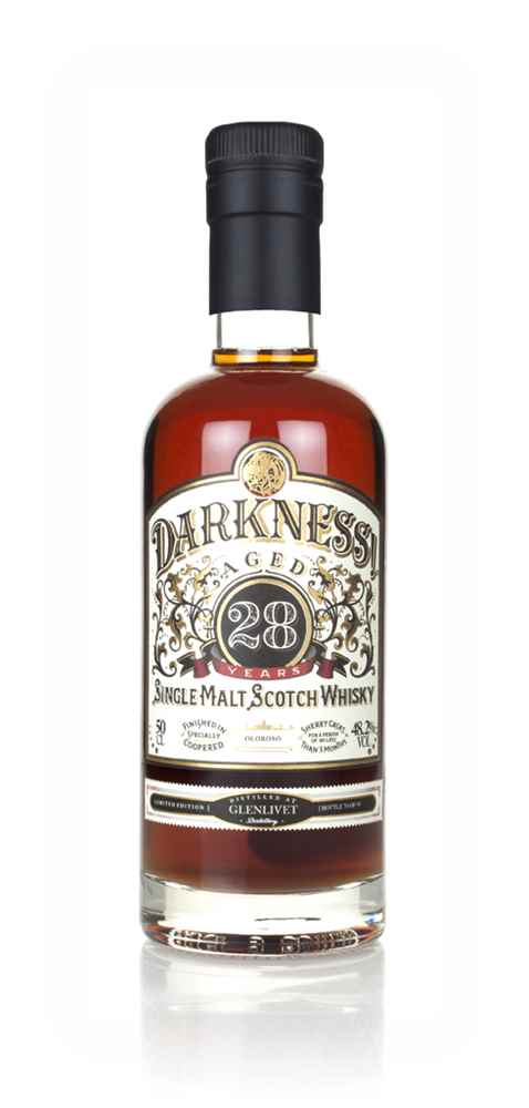Glenlivet 28 Year Old Oloroso Cask Finish (Darkness) Whisky | 500ML
