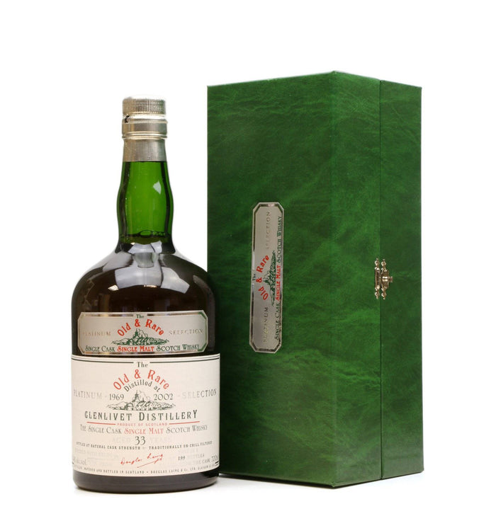 The Glenlivet 33 Year Old (D.1969, B.2002) Old & Rare Scotch Whisky | 700ML