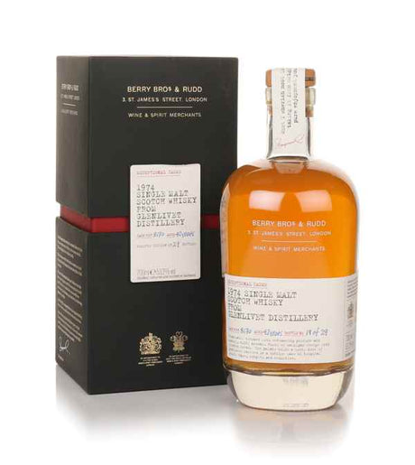 Glenlivet 42 Year Old 1974 (Cask 8170) - Exceptional Casks (Berry Bros. & Rudd) Scotch Whisky | 700ML at CaskCartel.com