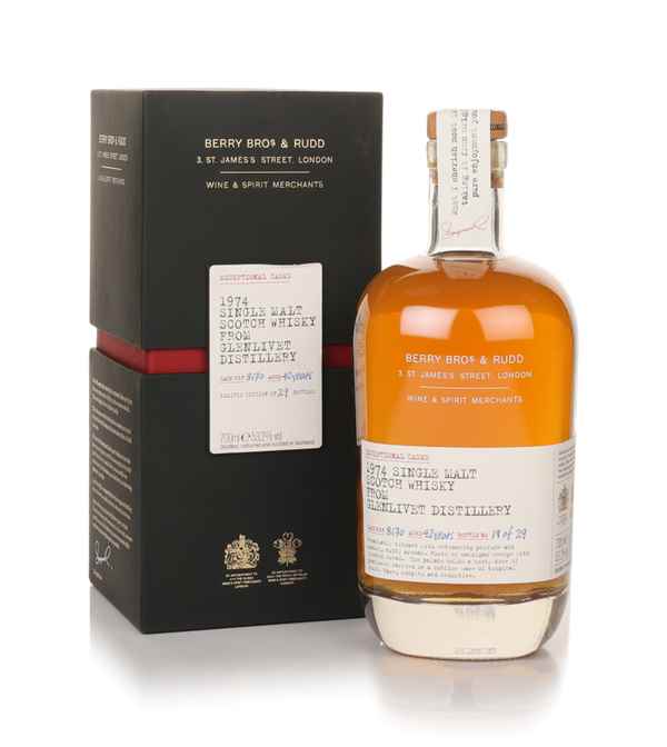 Glenlivet 42 Year Old 1974 (Cask 8170) - Exceptional Casks (Berry Bros. & Rudd) Scotch Whisky | 700ML at CaskCartel.com