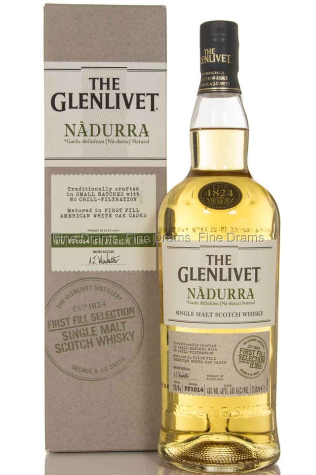 The Glenlivet Nàdurra First Fill Selection (Batch FF1014) Scotch Whisky | 1L at CaskCartel.com