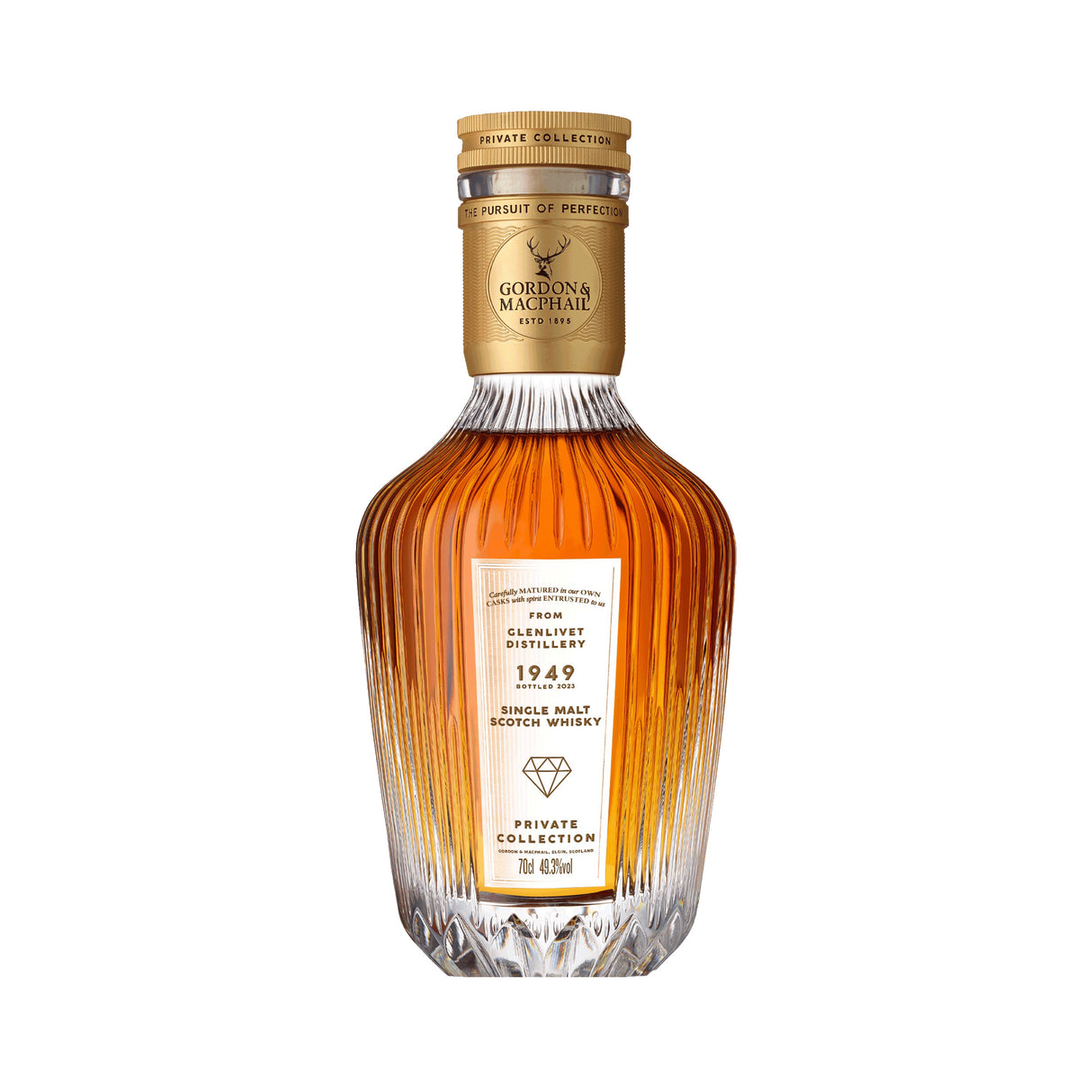 Gordon & Macphail 1949 Glenlivet 74 Year Old Private Collection #3 Scotch Whisky | 700ML at CaskCartel.com