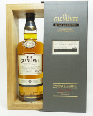 The Glenlivet Single Cask 'Pullman 20th Century Ltd' 14 Year Old Single Malt Scotch Whisky - CaskCartel.com
