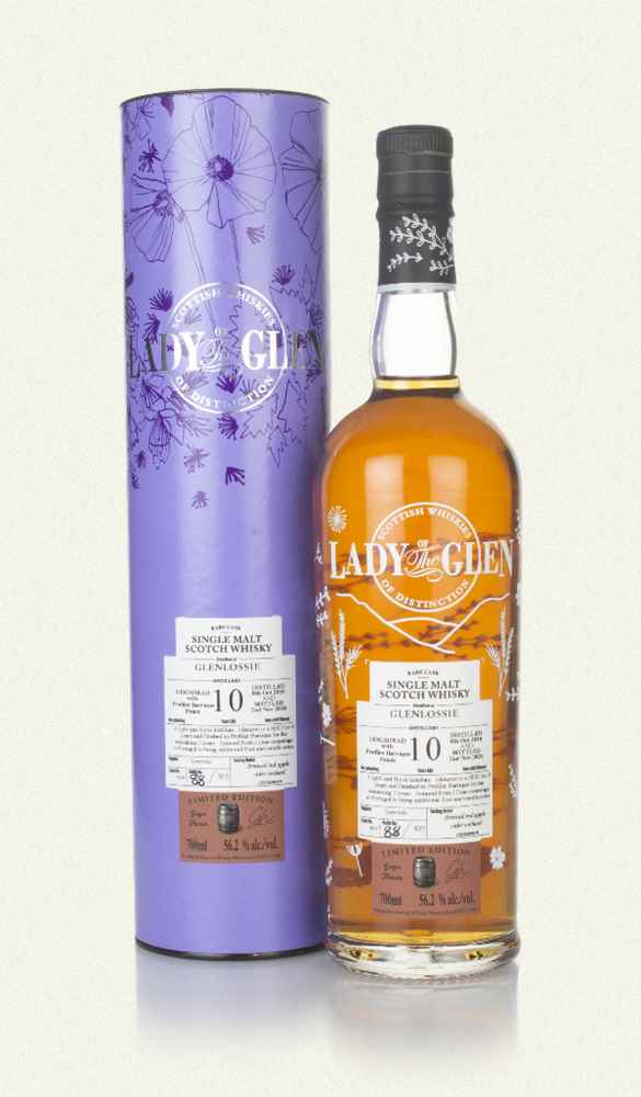 Glenlossie 10 Year Old 2010 (cask 8647) - Lady of the Glen (Hannah Whisky Merchants) Single Malt Scotch Whisky | 700ML