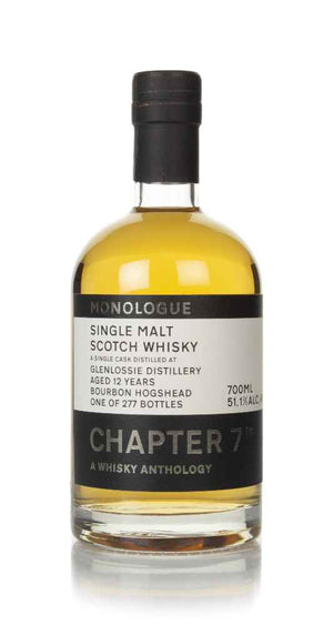 Glenlossie 12 Year Old 2008 (cask 9603) - Monologue (Chapter 7) Whisky | 700ML at CaskCartel.com