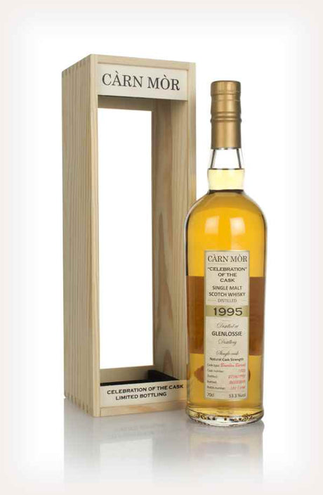 Glenlossie 22 Year Old 1995 (cask 1325) - Celebration of the Cask (Càrn Mòr Scotch Whisky | 700ML at CaskCartel.com