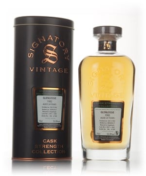 Glenlossie 24 Year Old 1992 (Cask 3451 & 3461) - Cask Strength Collection (Signatory) Scotch Whisky | 700ML at CaskCartel.com