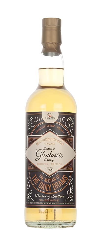 Glenlossie 24 Year Old 1992 - The Nectar of the Daily Drams Single Malt Scotch Whisky | 700ML at CaskCartel.com