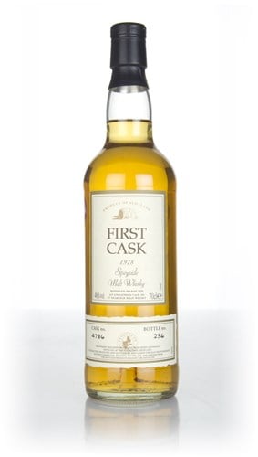 Glenlossie 27 Year Old 1978 (Cask 4786) - First Cask Scotch Whisky | 700ML