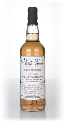 Glenlossie 8 Year Old 2010 - Strictly Limited (Carn Mor) Scotch Whisky | 700ML at CaskCartel.com