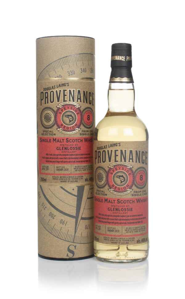 Glenlossie 8 Year Old 2011 (cask 13790) - Provenance (Douglas Laing) Whisky | 700ML