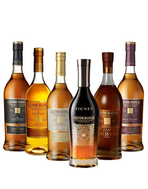 Glenmorangie Collection (6 Bottles) Single Malt Scotch Whiskey - CaskCartel.com