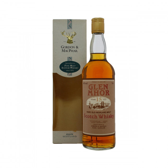 Glen Mhor 15 Year Old Gordon & MacPhail Old Rare Old Highland Malt Scotch Whisky