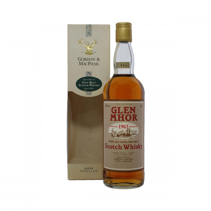 Glen Mhor 1963 Gordon and MacPhail Single Malt Scotch Whisky