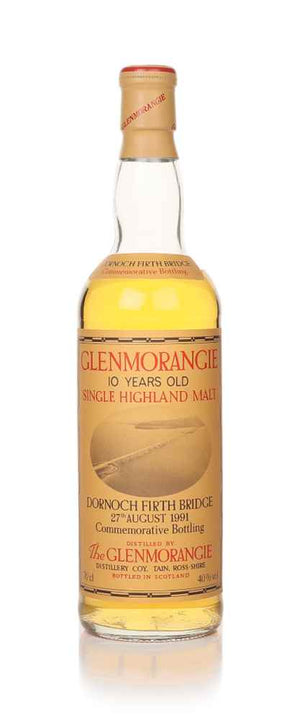 Glenmorangie 10 Year Old Dornoch Firth Bridge 1991 Scotch Whisky | 700ML at CaskCartel.com