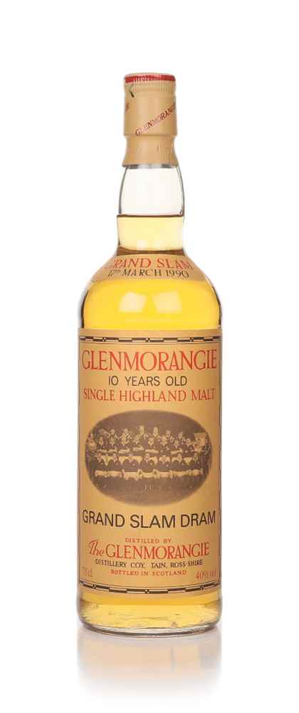 Glenmorangie 10 Year Old Grand Slam Dram 1990 Scotch Whisky