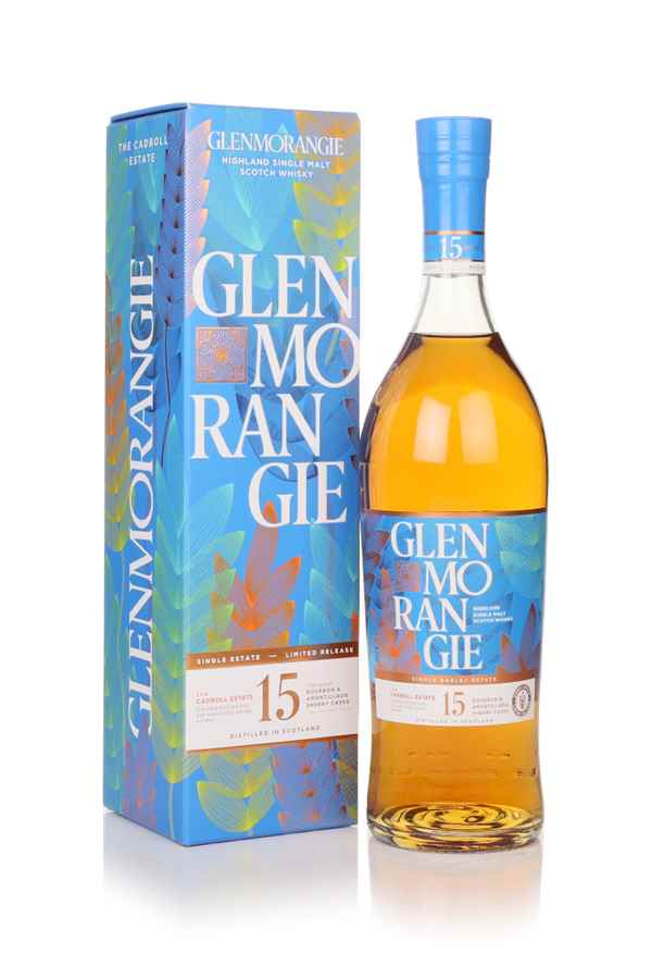 Glenmorangie 15 Year Old - The Cadboll Estate Batch No. 3 Scotch Whisky | 700ML