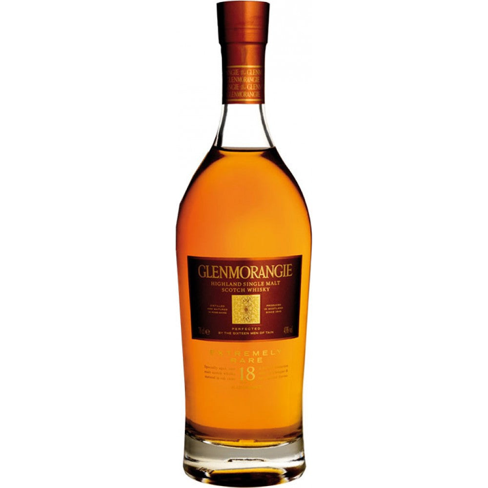Buy The Glenmorangie 18 Year Old Extremely Rare Single Malt Whisky Online