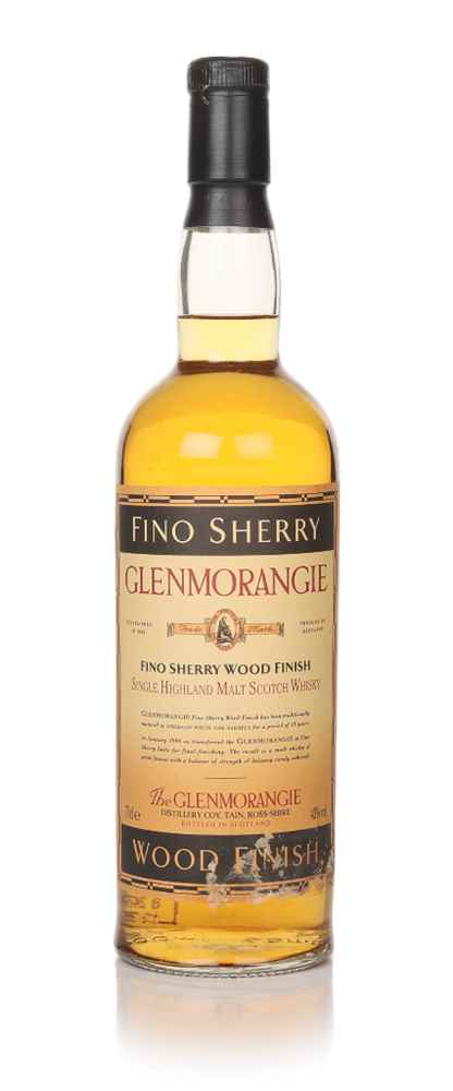 Glenmorangie Fino Sherry Wood Finish (Damaged Label) Scotch Whisky | 700ML