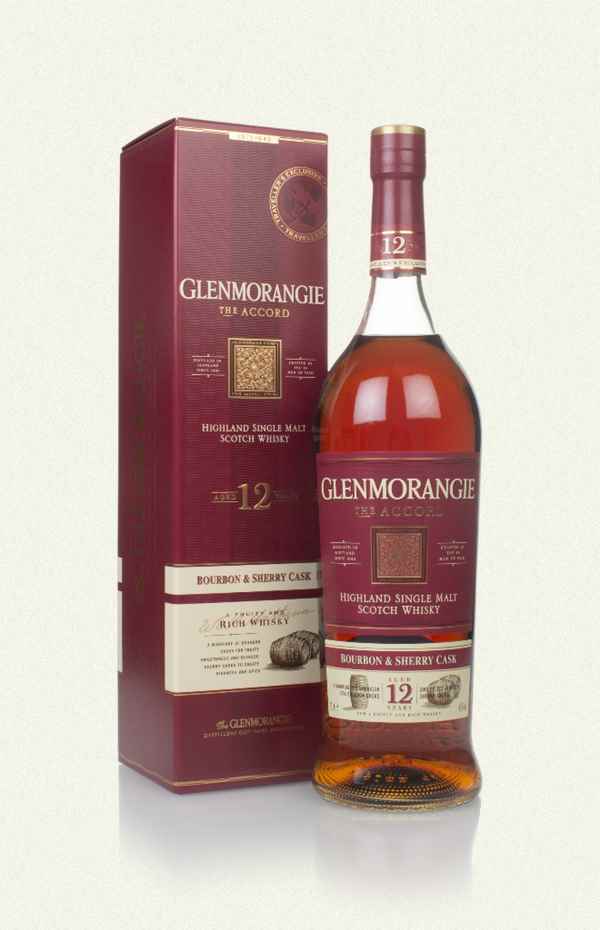 Glenmorangie The Accord 12 Year Old Single Malt Scotch Whisky | 1L