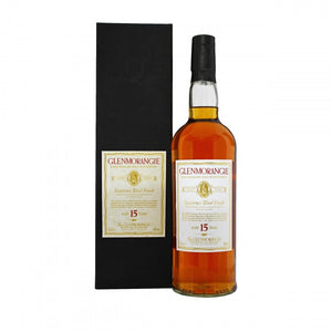 Glenmorangie 15 Year Old Sauternes Wood Finish Single Malt Scotch Whisky - CaskCartel.com