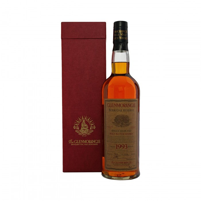 Glenmorangie 1993 - Burr Oak Reserve Single Malt Scotch Whisky