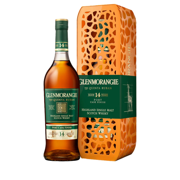 Glenmorangie Quinta Ruban Giraffe Tin 14 Year Old Whisky | 700ML