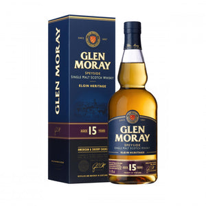 Glen Moray 15 Year Old Elgin Heritage Single Malt Scotch Whisky - CaskCartel.com