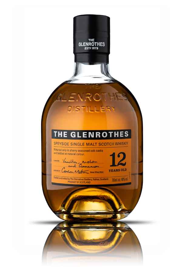 The Glenrothes 12 Year Old - Soleo Collection Scotch Whisky | 700ML
