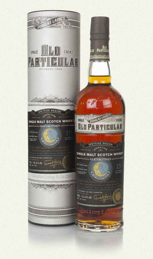 Glenrothes 15 Year Old 2005 - Old Particular The Midnight Series (Douglas Laing) Single Malt Scotch Whisky | 700ML at CaskCartel.com
