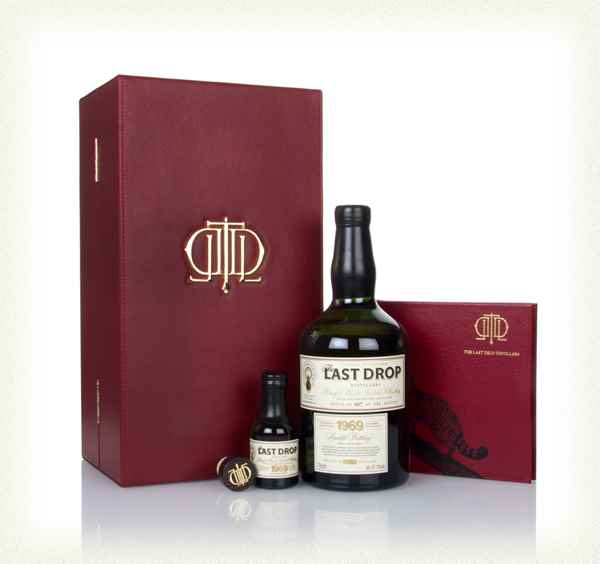 Glenrothes 1969 (bottled 2019) (cask 16207) - The Last Drop Single Malt Scotch Whisky
