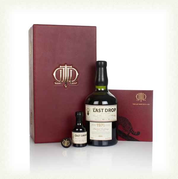 Glenrothes 1970 (bottled 2020) (cask 10586) - The Last Drop Single Malt Scotch Whisky at CaskCartel.com